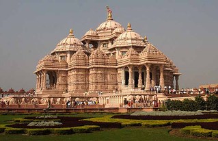 印度南德里著名的阿克萨达姆神庙