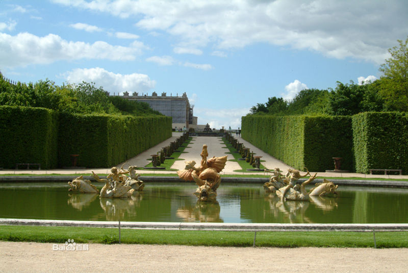 凡尔赛宫·花园美景